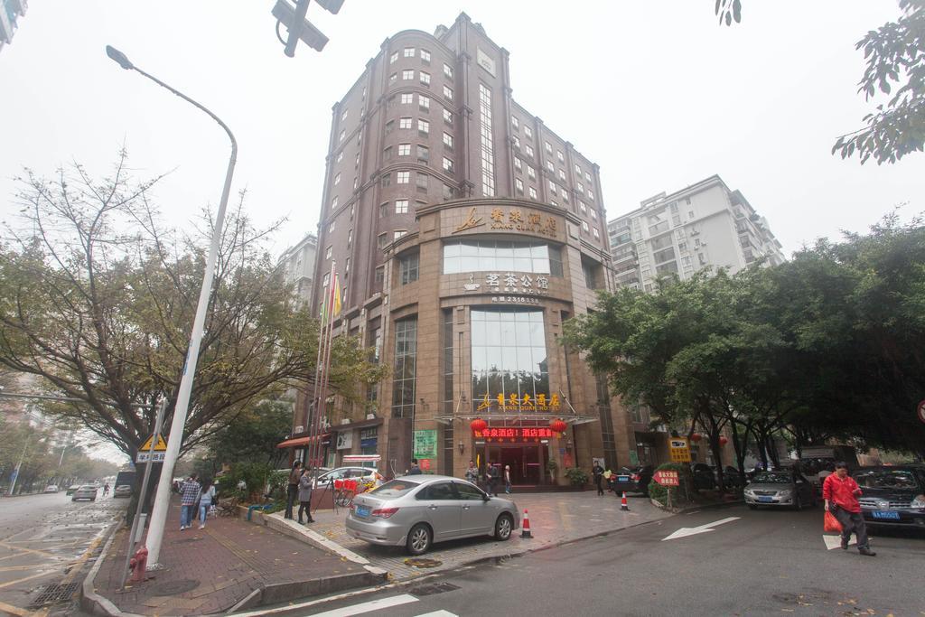 Zhuhai Xiangquan Hotel Exterior foto